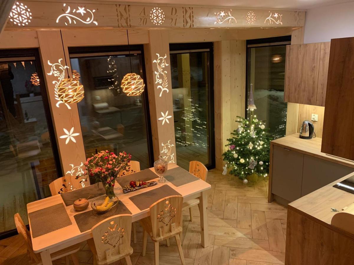 Domek Zakopianski Czar Zakopane Ngoại thất bức ảnh