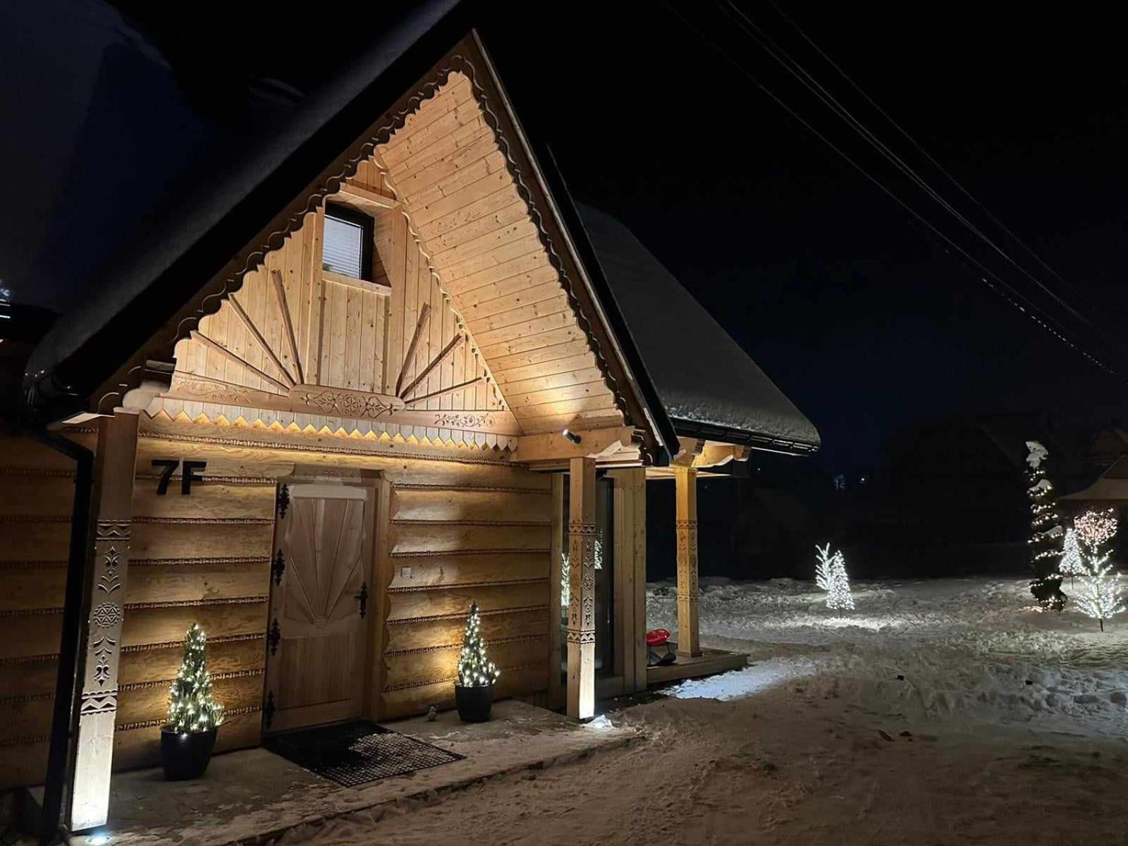 Domek Zakopianski Czar Zakopane Ngoại thất bức ảnh